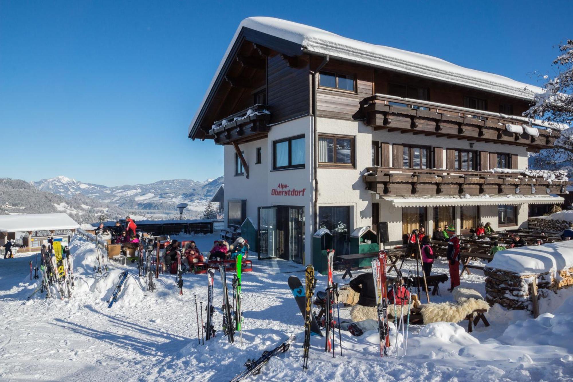 Hotel Alpe Oberstdorf Extérieur photo