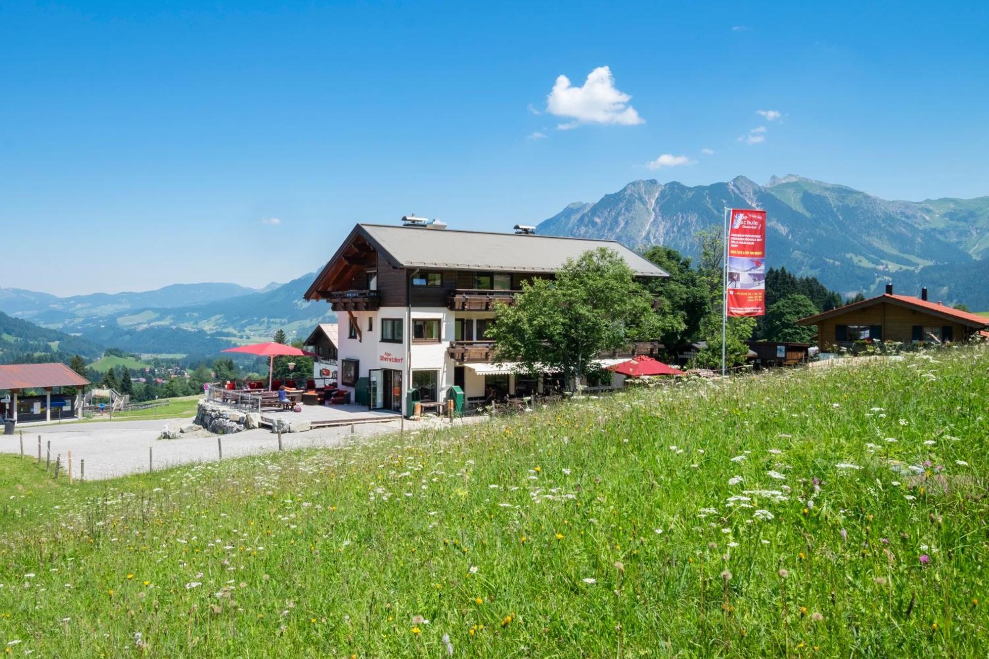 Hotel Alpe Oberstdorf Extérieur photo